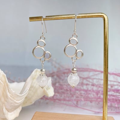 聚財/改運-《純銀米奇白幽靈耳環》5