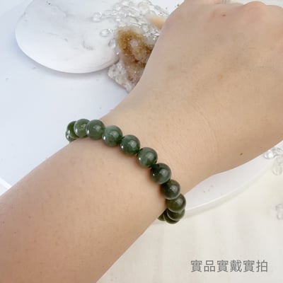 穩定/洞察/事業-《8.5mm特級貓眼綠磷灰石手鍊》6