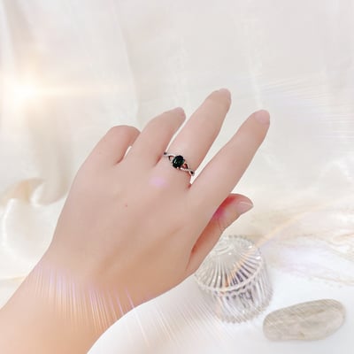 經典沙佛萊戒指5