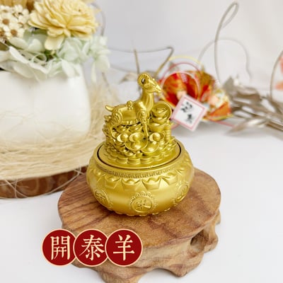 聚財/鎮宅/風水-《黃銅十二生肖聚寶盆風水擺飾》8