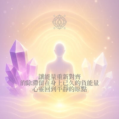 能量調頻重啟課程 / 週五晚上7:002