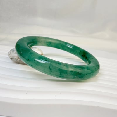 平安健康/心靈能量-《非洲翠圓骨手鐲》A54