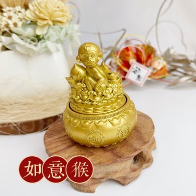 聚財/鎮宅/風水-《黃銅十二生肖聚寶盆風水擺飾》9