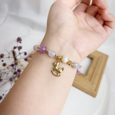 水晶搖搖馬手鍊6