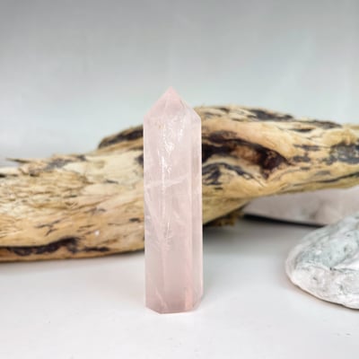 招攬人脈/桃花運-《粉水晶原礦晶柱》A2