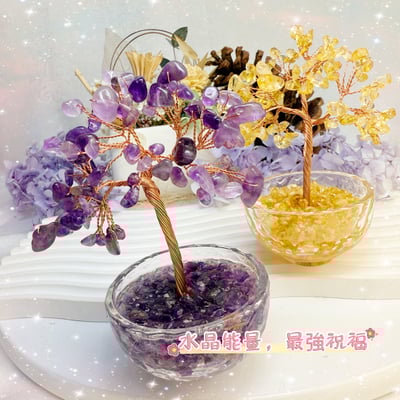 招財/貴人/開運-《能量水晶聚寶樹/水晶樹》3