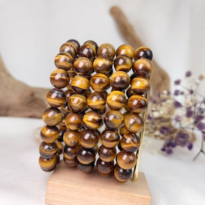 黃虎眼石手珠手鍊2