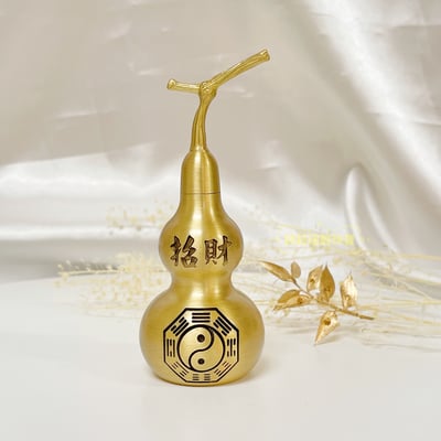避邪擋煞/風水擺件-鎮宅八卦銅葫蘆1