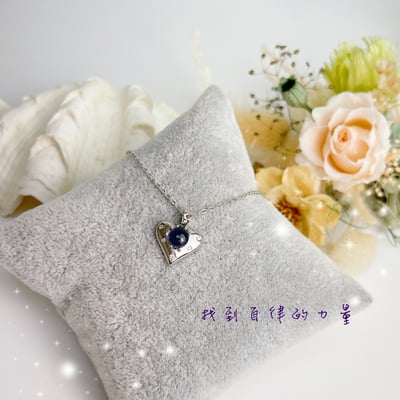 自我管理/明確方向-《珠寶級菫青石蛋面項鍊》4