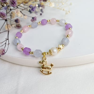 水晶搖搖馬手鍊2