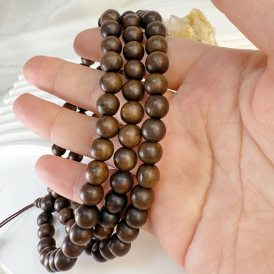 收藏級-《惠安芽莊沉香108唸珠》5