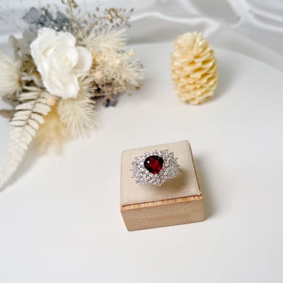 紅石榴戒指2