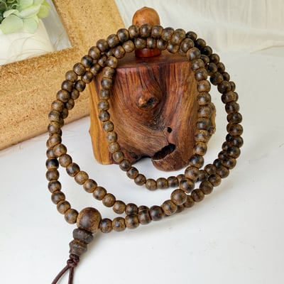 清香味/避邪安神-《越南芽莊沉香三圈手珠》4