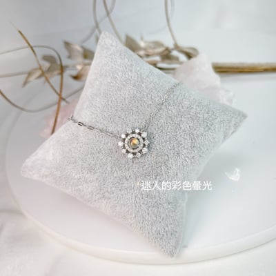 靈性/直覺-《馬島彩色月光閃鑽項鍊》5