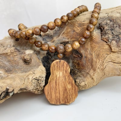 清香味/避邪安神-《野生越南芽莊彌勒佛沉香項鍊》5