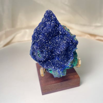 特A級藍銅礦孔雀石共生原石1