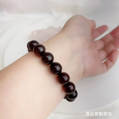 平安/靜心/健康-《天然高檔血珀手鍊》6