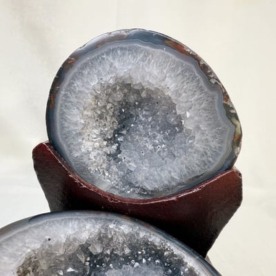 聚財/聚氣/高磁場-《瑪瑙晶洞聚寶盆擺件》3