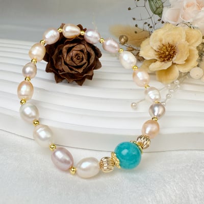 健康守護/好氣色-《彩色珍珠天河石手鍊》4