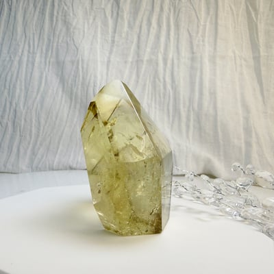 招財/事業《黃水晶切塊原礦》15