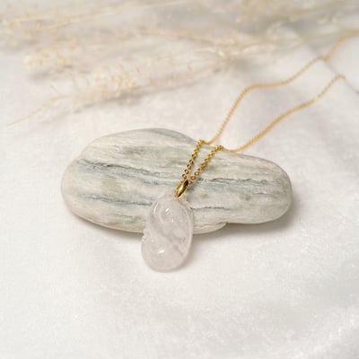 翡翠-如意白玉項鍊3