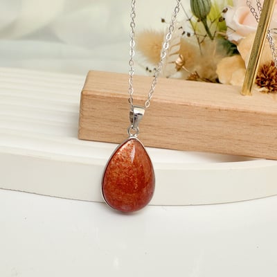 正能量/旺運勢/招財-《星光點水滴金太陽項鍊》6