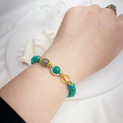 心願之石/夢想達標-《斑馬天河手鍊》5