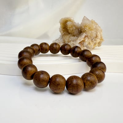 收藏級-《12mm惠安芽莊沉香手珠》3