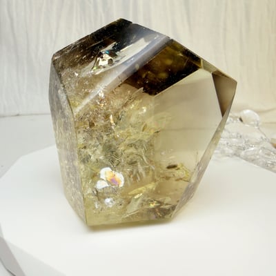 招財/事業《黃水晶切塊原礦》24