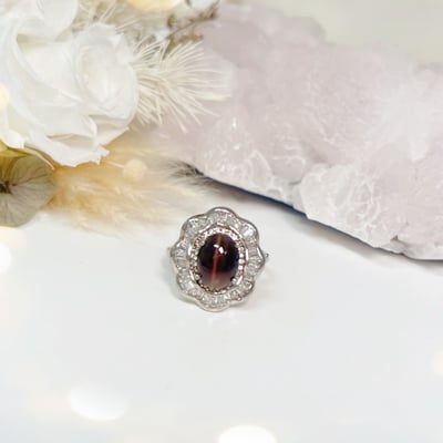 貓眼效應/洞察力-《貓眼矽線石珠寶戒指》3