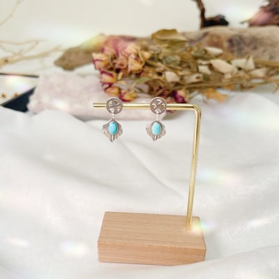 復古拉利瑪耳環6