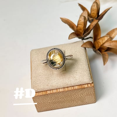 精品級/礦母滿絲料-《板絲礦母鈦晶戒指》6