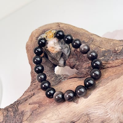 高閃光銀曜+鈦晶手鍊4