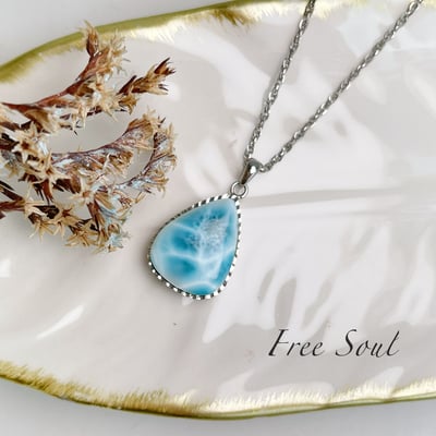 海洋精靈/摒除雜念-《拉利瑪海紋石項鍊》24