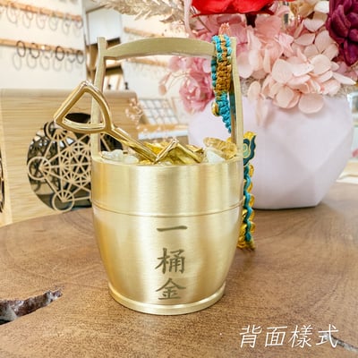 招財/暴富/福氣-《招財進寶一桶金擺件》4