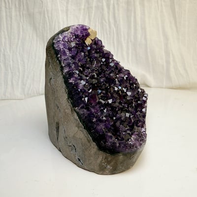 聚財聚氣/淨化磁場-《5A紫晶鎮原礦擺件》3