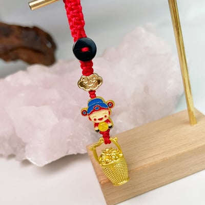 如意財神一桶金吊飾5