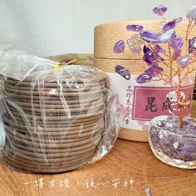 【品珍惠安沉香小盤香】鎮心安神，淨化氣場3