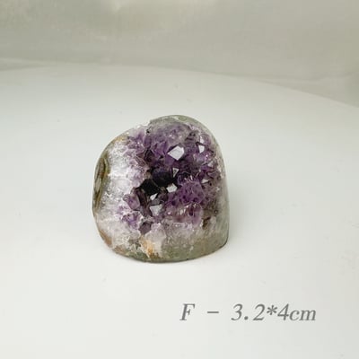 聚財聚氣/淨化磁場-《紫晶鎮原礦擺件》7