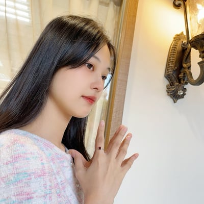 方形石榴石戒指7