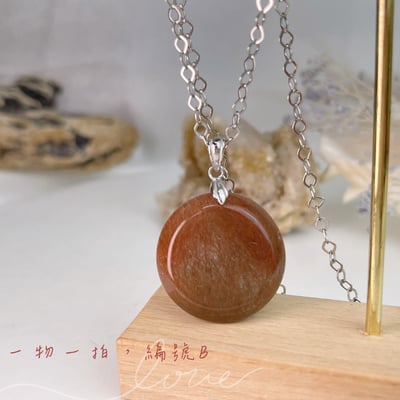提升運勢/健康系寶石-《紅兔毛水晶項鍊》3