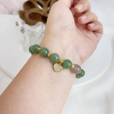 設計款-東菱玉黃虎眼財富手鍊6