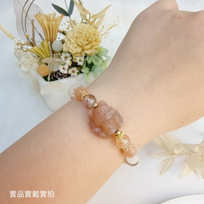 全方位功效/狐狸-《橙月光九尾狐心靈系手鍊》6