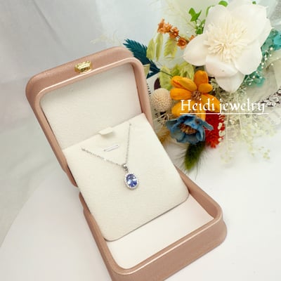 運氣爆棚/和諧能量-《橢圓丹泉石項鍊》8