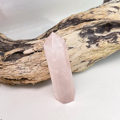 招攬人脈/桃花運-《粉水晶原礦晶柱》A4