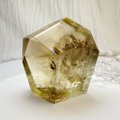 招財/事業《黃水晶切塊原礦》22