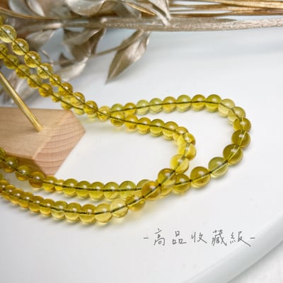 招財/擋煞/安神定魄-《6mm天然藍珀琥珀108唸珠》3