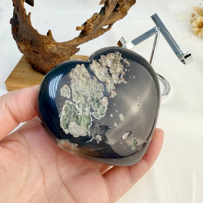 聚財聚氣/淨化磁場-《砂糖灰體原礦紫晶鎮擺件》6