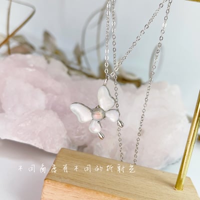 靈性/直覺-《馬島彩色月光蝴蝶項鍊》3