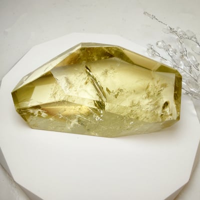 招財/事業《黃水晶切塊原礦》32